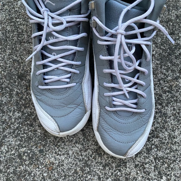 Nike Air Jordan Retro 12 Stealth Size 6.5y - Picture 7 of 8